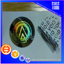 Custom Anti-Counterfeit Hologram Sticker